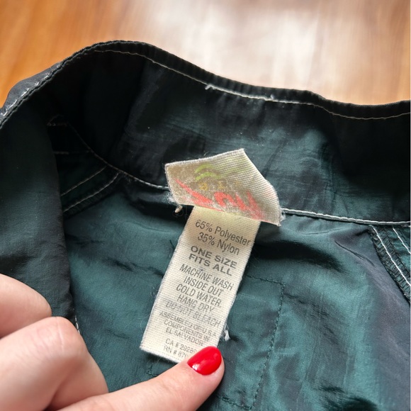 Surf Style Windbreaker - Picture 4 of 7